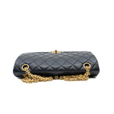 thumbnail medium 2.55 in navy calfskin ghw seri 25