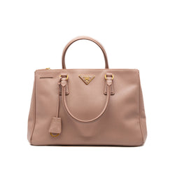 Galleria Tote leather beige  ghw