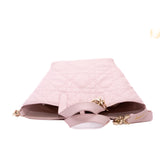 thumbnail medium Dior Toujours Vertical Tote Bag pink lambskin ghw