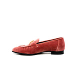 thumbnail paris loafer in bois de rose valvet ghw #37