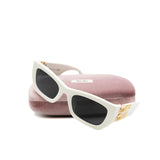 thumbnail runway 09WS sunglasses in white