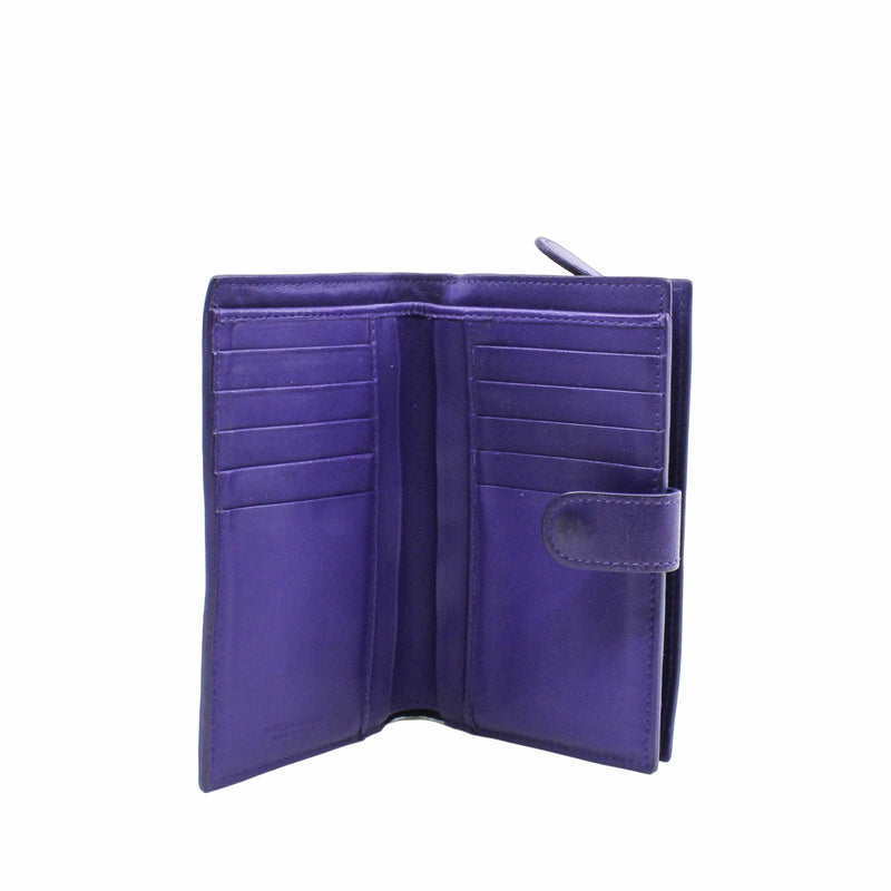 small purple wallet - L'UXE LINK