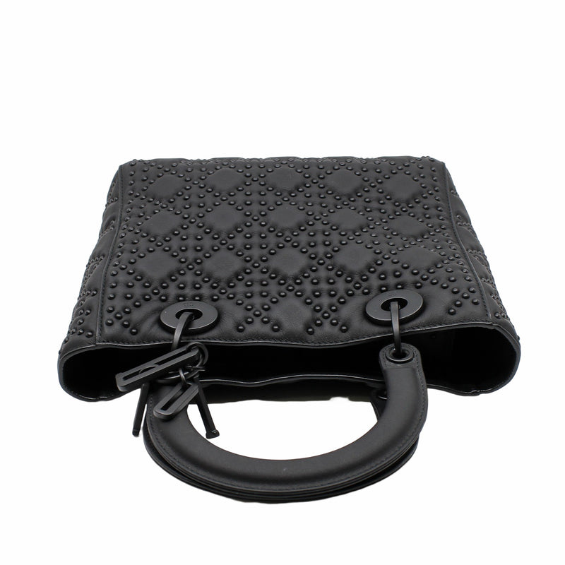 lady dior new medium so black - L'UXE LINK