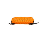 thumbnail orange small flap chain bag