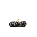 thumbnail saddle belt bag in blue fabric ghw 2019