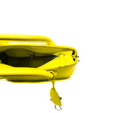 thumbnail Dior openbar in yellow leather phw 2015