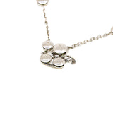 thumbnail Studs Sautoir necklace in phw rrp1620