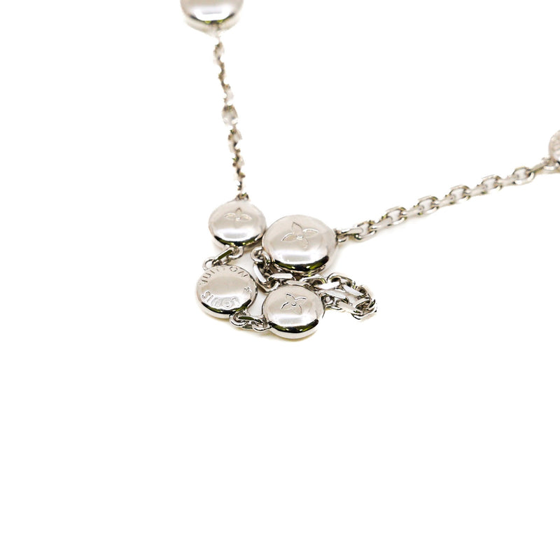 Studs Sautoir necklace in phw rrp1620