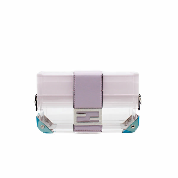 baguette trunk mini  purple phw rrp 6900 - L'UXE LINK