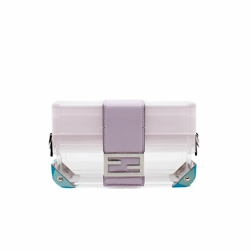 baguette trunk mini  purple phw rrp 6900 - L'UXE LINK