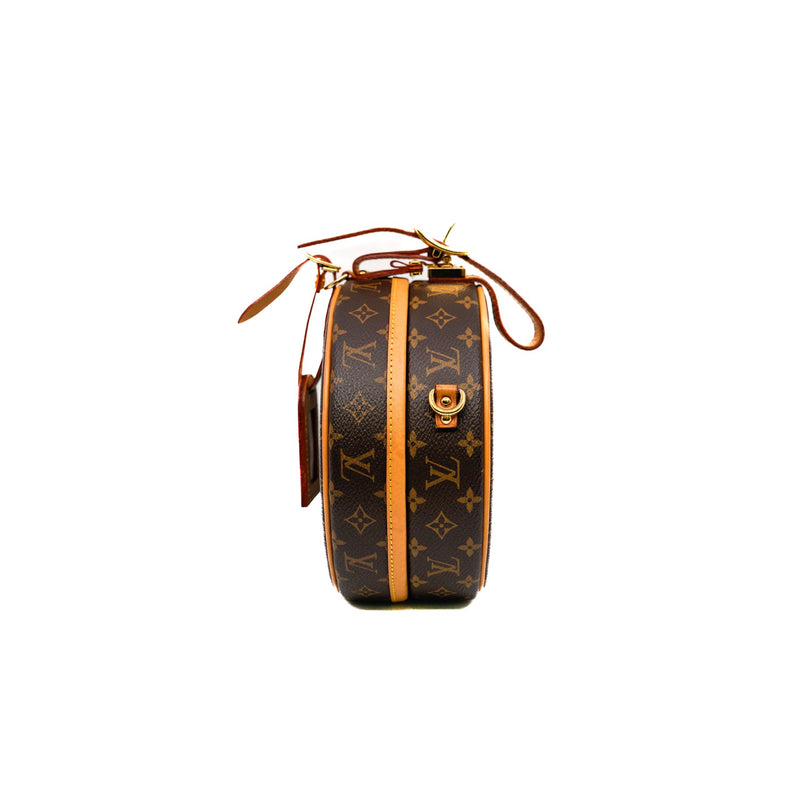 petite boite chapeau in monogram ghw 2018
