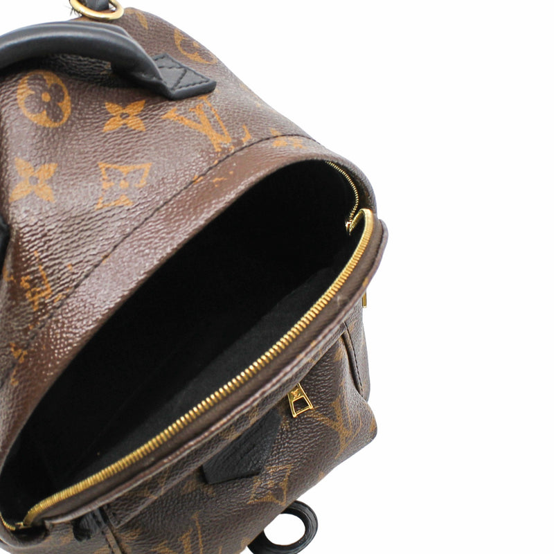 mini spring backpack monogram ghw
