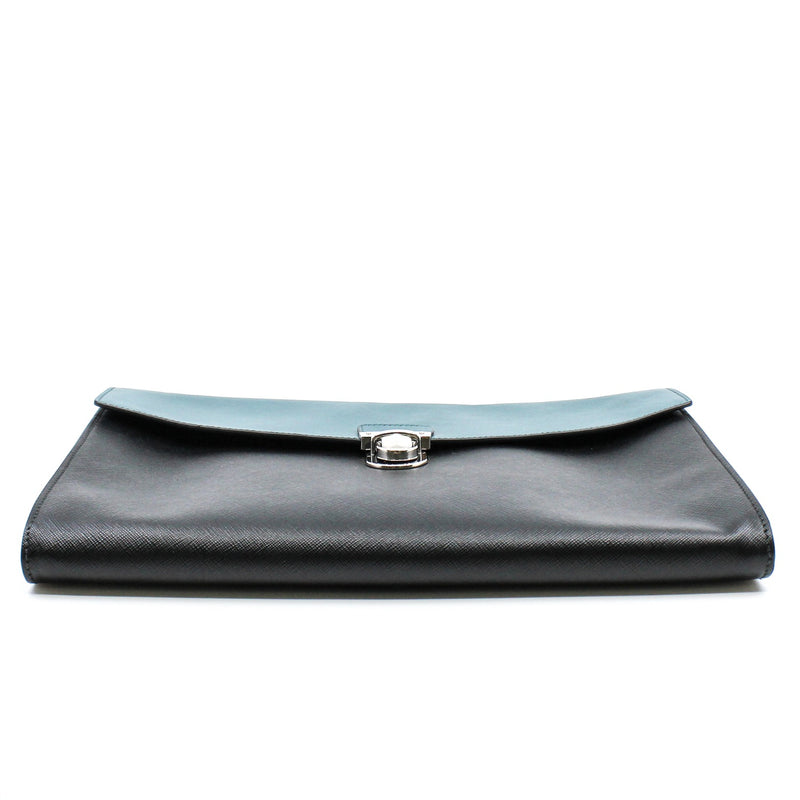 prada clutch men - L'UXE LINK