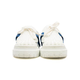 thumbnail sneaker in white blue and yellow size 34