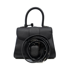 mini Brilliant Crossbody Bag in calfskin black phw