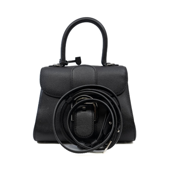 mini Brilliant Crossbody Bag in calfskin black phw