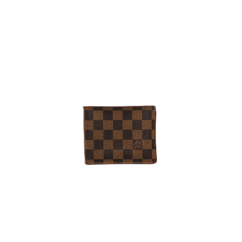 damier canvas portefeuille wallet ghw