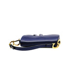 thumbnail saddle small navy leather