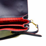 thumbnail medium pochette metis in monogram navy ghw