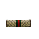 thumbnail medium ophidia pouch in beige and ebony gg supreme canvas ghw