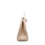 thumbnail medium diorissimo tote in light pink calfskin ghw