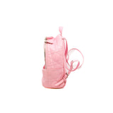thumbnail dior bear Cannage mini backpack in pink PHW