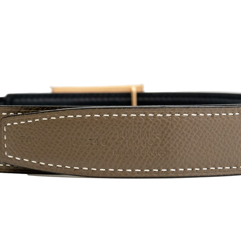 cdc belt in etoupe rghw size 70 - L'UXE LINK