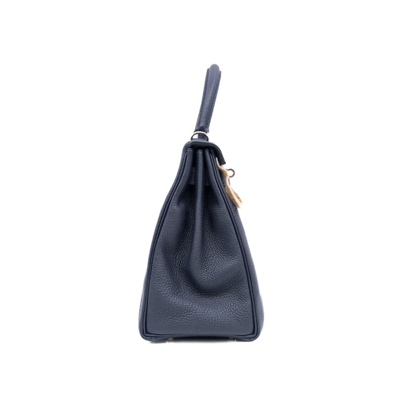 kelly 28 in navy togo phw x stamp