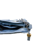 thumbnail large Gabrielle HoBo in blue calfskin multicolor hardware Seri 25