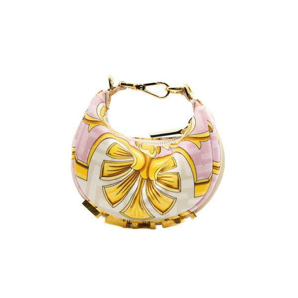 Silk Handbag In Muticolour GHW