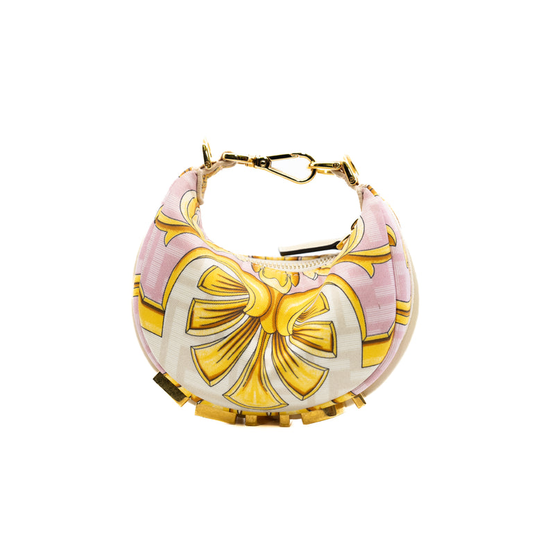Silk Handbag In Muticolour GHW