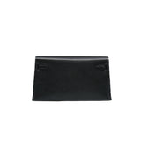 thumbnail kelly elan in goat skin black b stamp phw