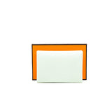 thumbnail Calvi Duo compact verso card holder N3 mint epsom W stamp phw