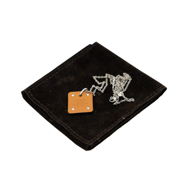 As de Coeur pendant small model black & phw