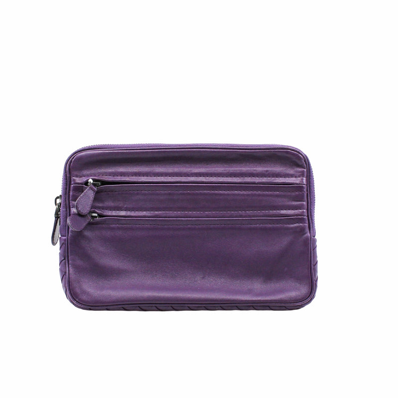purple clutch phw - L'UXE LINK