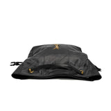 thumbnail jamie shopping bag in black lambskin ghw