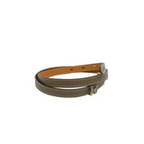 thumbnail pop H belt in epsom etoupe RGHW size