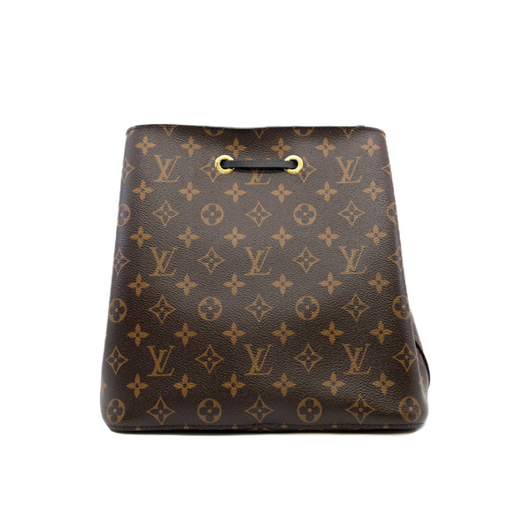 neo noe in monogram/suede black  ghw 2020