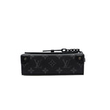 thumbnail steamer wearable wallet in black monogram black