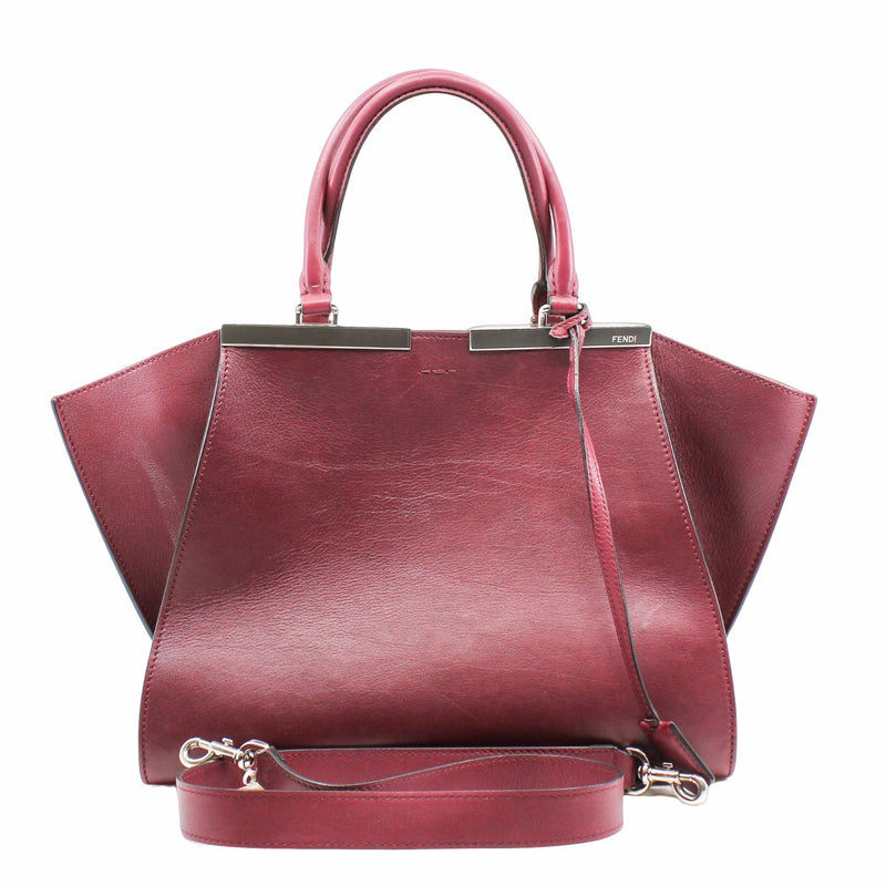 Petite 3Jours Bag medium Leather Red PHW
