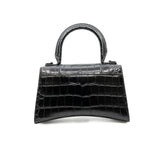 thumbnail hourglass xs in black ccd embossed black hw