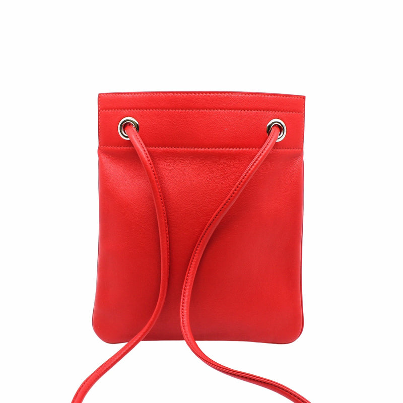 aline mini red phw d stamp - L'UXE LINK
