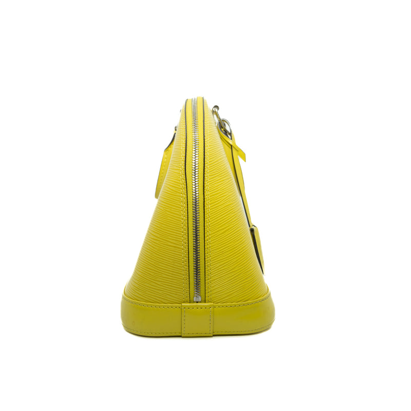 Alma Pm In Epi Leather Yellow PHW - L'UXE LINK