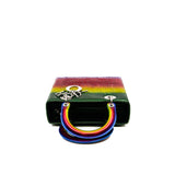 thumbnail limited edition medium lady dior with words in rainbow phw 2017