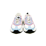 thumbnail sneaker in white and blue fabric size 35