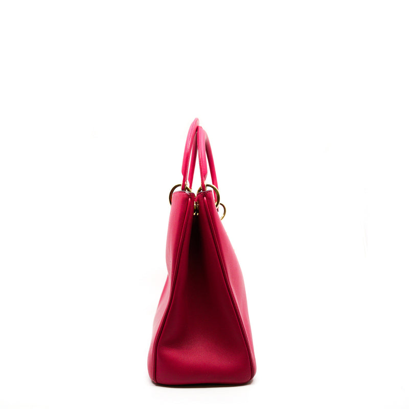 issimo medium in leather rosepink ghw 2016 - L'UXE LINK