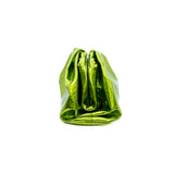 thumbnail clutch bag in green patent