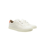 thumbnail men sneaker white with orange #41