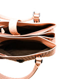 thumbnail Roma Tote Bag in light pink Gunmetal Tone Hardware