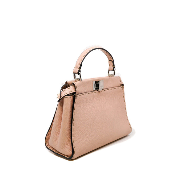 peekaboo mini pink calfskin phw